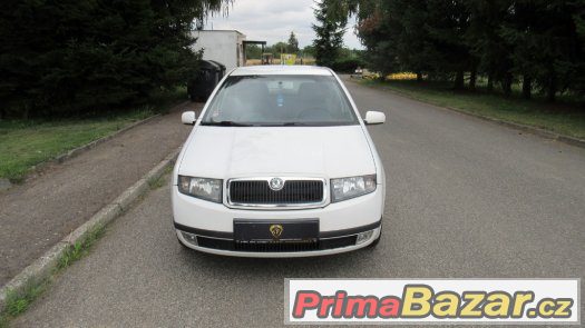 Škoda Fabia 1.9SDI COMBI r.v.2002 – fotografie 1