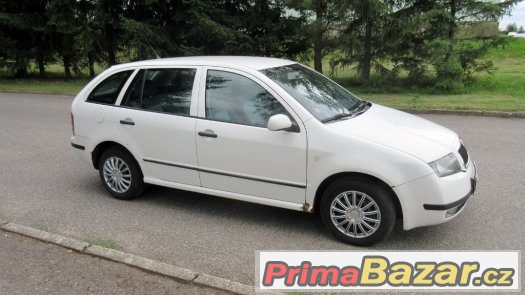 Škoda Fabia 1.9SDI COMBI r.v.2002 – fotografie 3