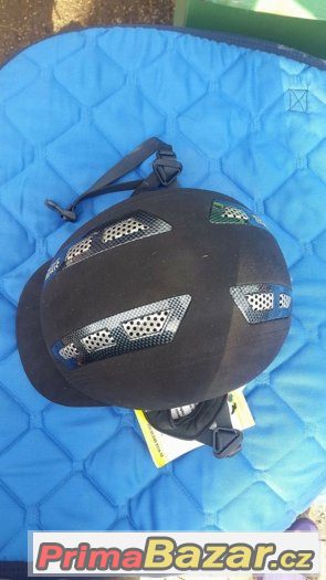 Prodám helmu HKM za 600 kč – fotografie 3