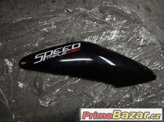 Triumph Speed triple 1050 - 2011 - – fotografie 3
