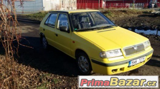 škoda felicia lpg – fotografie 1