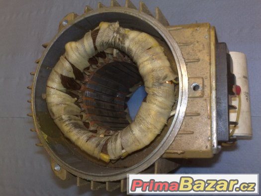 ALFAJET 750 převinutý stator – fotografie 4