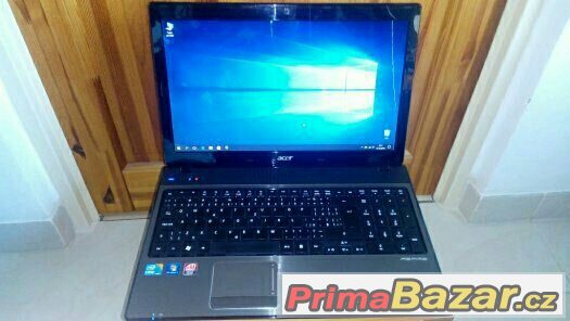 Acer Aspire 5741g i3-330M, 4GB DDR3, 512 MB VGA, 320GB HDD – fotografie 1