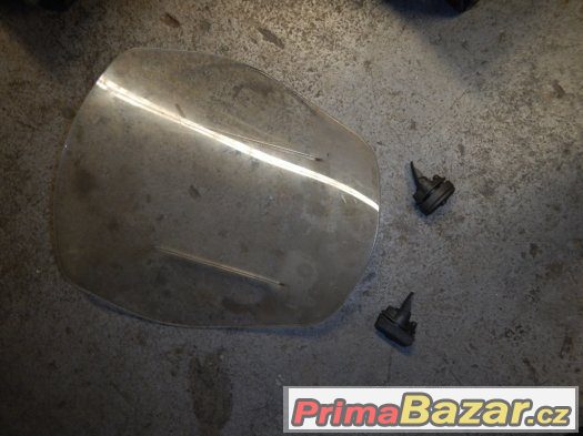Prodloužení plexi Givi – fotografie 1