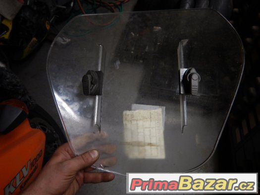 Prodloužení plexi Givi – fotografie 2
