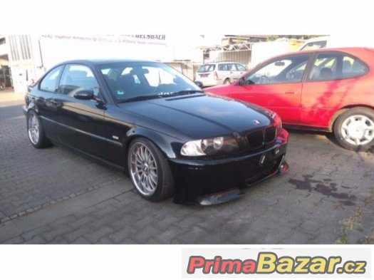 E46 coupe 318i – fotografie 1
