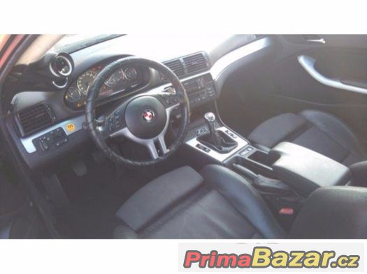 E46 coupe 318i – fotografie 2