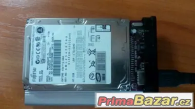 2,5" IDE HDD Fujitsu MHV2060AH 60GB s ráměčkem