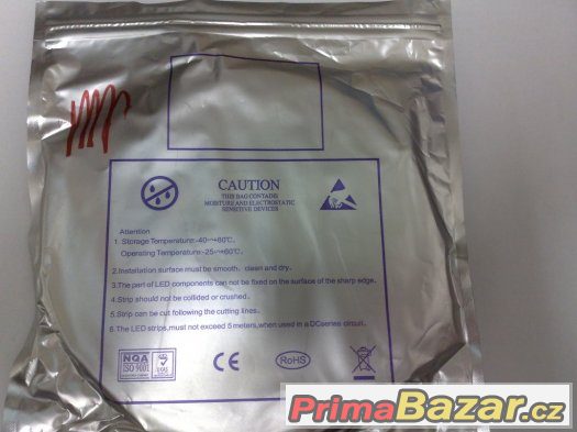 LED pásky SMD 5730 14,4W/m IP 65 teplá bílá - VÝKON +KVALITA – fotografie 5