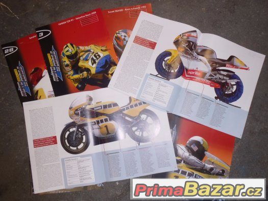 modely motocyklů 1:24 - 1:12 – fotografie 1