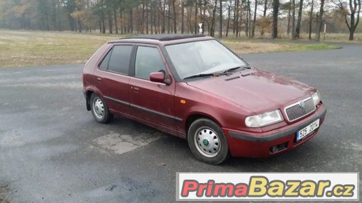 škoda felicia blue sky – fotografie 2