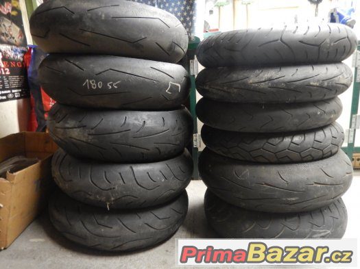 Pneu - Dunlop - Pirelli - Metzeler - Bridgestone – fotografie 1