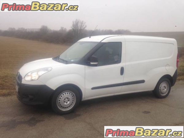 Predám Fiat Doblo Cargo Maxi CNG – fotografie 1