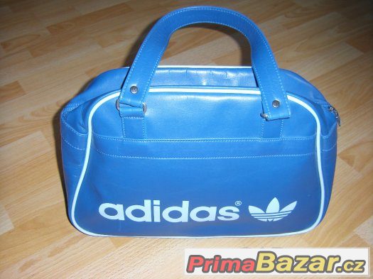 kabelka Adidas-modrá – fotografie 1