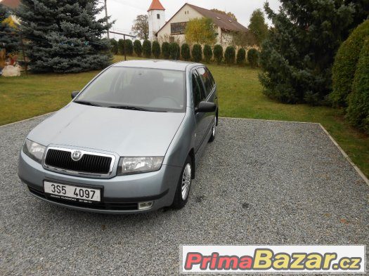 Prodam hezkou Skodu FABIA 1,2 47 KW rok 2004, – fotografie 2