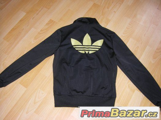 černo-zlatá Adidas dámská souprava – fotografie 2