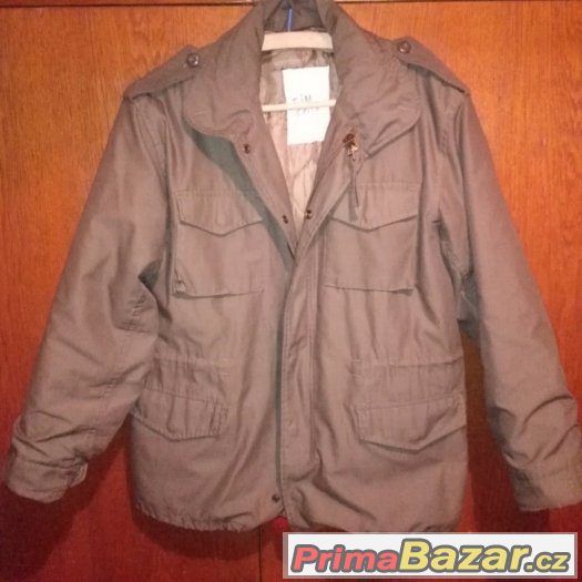 Vojenskou bundu typ u.s. army ,,parka,, M65 – fotografie 2