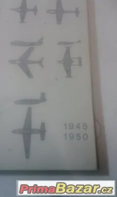 Knihu Proudové Stíhací Letouny 1945-1950