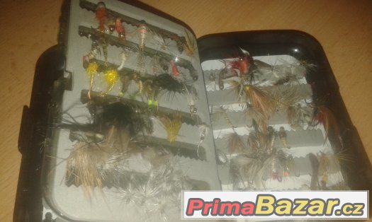 rybářské mušky – fotografie 3