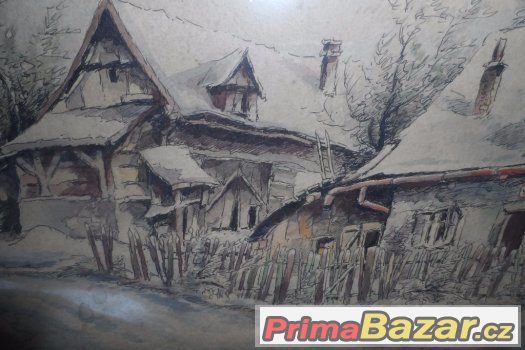 obraz jedná o autora Karla Tomana 1931 – fotografie 1