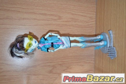 Monster High panenka vše dle vyobrazení – fotografie 1