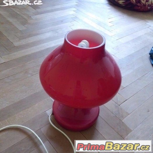 Retro lampu červenou ,,Brusel,, – fotografie 1