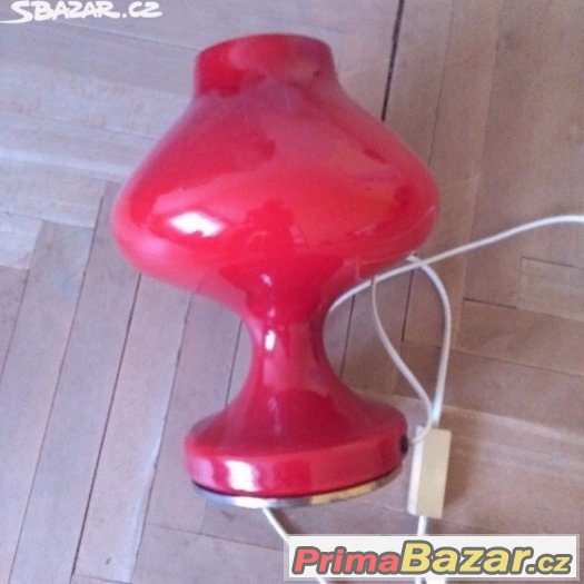 Retro lampu červenou ,,Brusel,, – fotografie 2