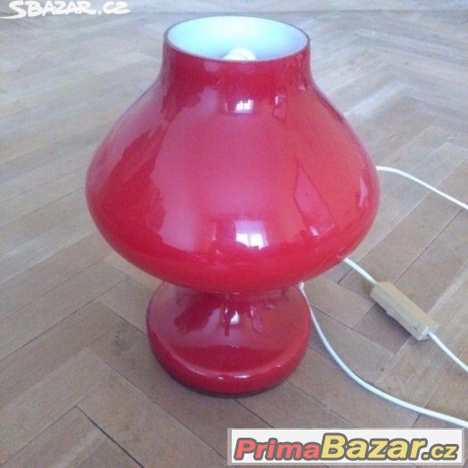 Retro lampu červenou ,,Brusel,, – fotografie 3