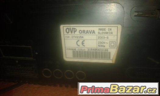 televize OVP CTV 2154  TXT  53cm – fotografie 3