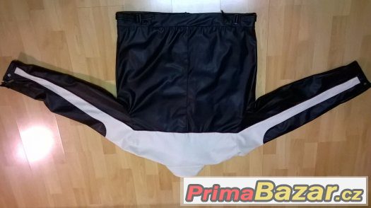 Pánská koženková bunda zn. Minglilai – fotografie 3
