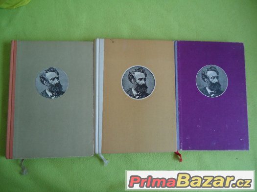 Jules Verne - Pět neděl v balónu a Tajuplný ostrov – fotografie 1