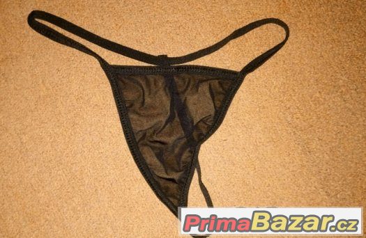 Sexy černá košilka vel. M – fotografie 4