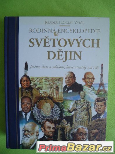 Atlas světa a Rodinná encyklopedie světových dějin – fotografie 3
