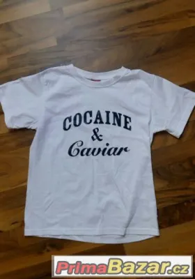 Tričko Cocaine a Caviar