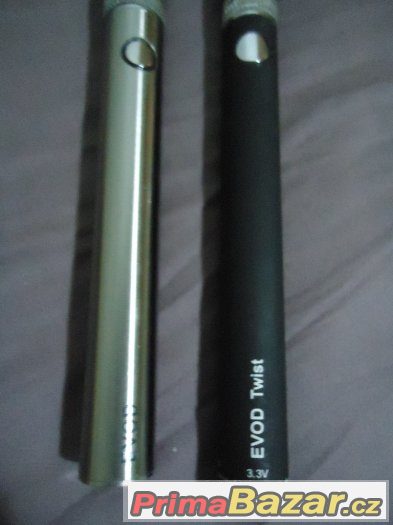 El. vaporizer Evod a Evod Twist – fotografie 3
