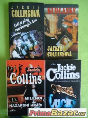Knihy Jackie Collinsová