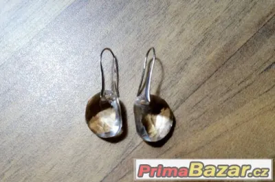 Krásné naušnice ,,Swarovski"