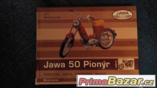 Jawa 50 pionyr kniha – fotografie 1
