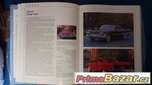 AMERICKA KNIHA (AUTOMOBILY) – fotografie 3