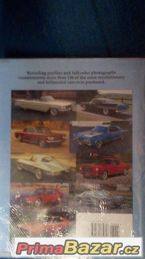 AMERICKA KNIHA (AUTOMOBILY) – fotografie 4