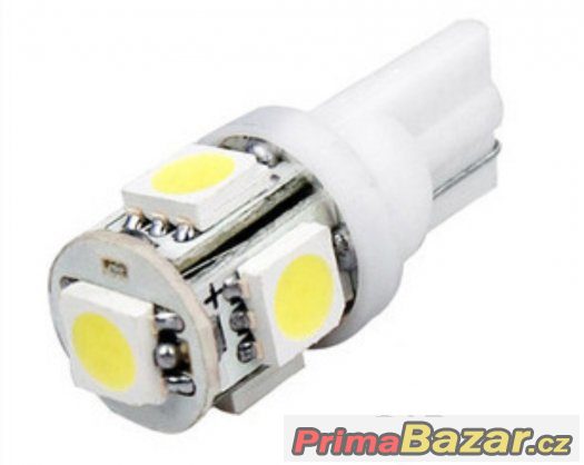 LED žárovky T10, W5W – fotografie 1