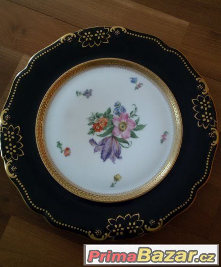 Porcelánový talíř – fotografie 1