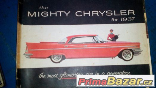 Katalog chrysler (windsor) – fotografie 1