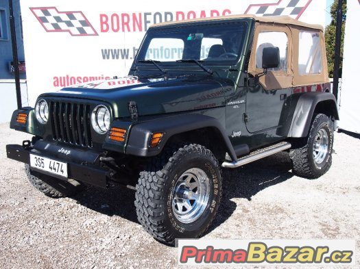 Jeep Wrangler 4.0 manual – fotografie 1