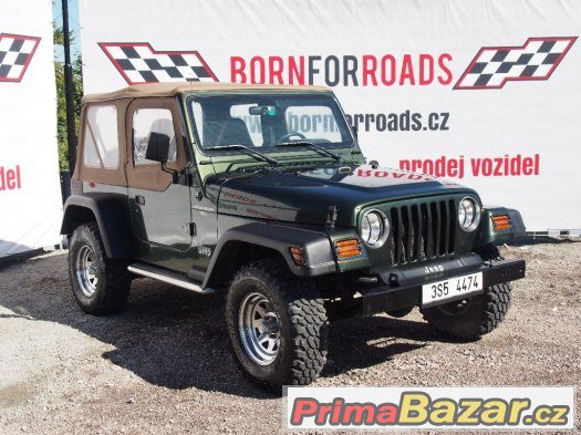 Jeep Wrangler 4.0 manual – fotografie 2