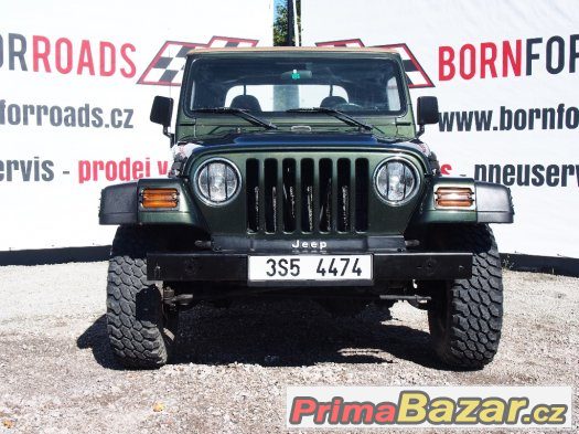 Jeep Wrangler 4.0 manual – fotografie 3