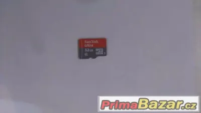 Scandisk Ultra 32GB HC1+ SD adaptér