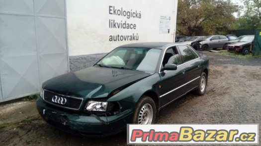 Audi A8 2.8 benzin Quattro LACKQ1Q45 – fotografie 1