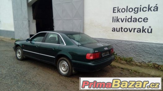 Audi A8 2.8 benzin Quattro LACKQ1Q45 – fotografie 2
