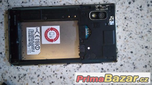 LG p970 OPTIMUS – fotografie 3